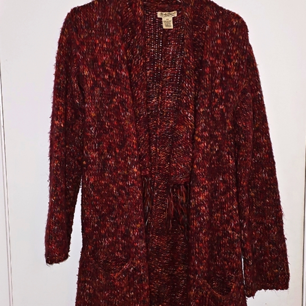 Lucky Brand Long sweater XS